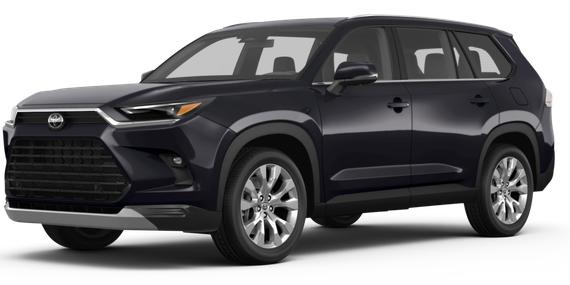TOYOTA GRAND HIGHLANDER 2025 5TDAAAA54SS020964 image